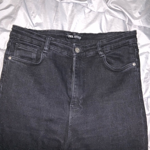 ZARA HI RISE JEANS - Picture 2 of 4